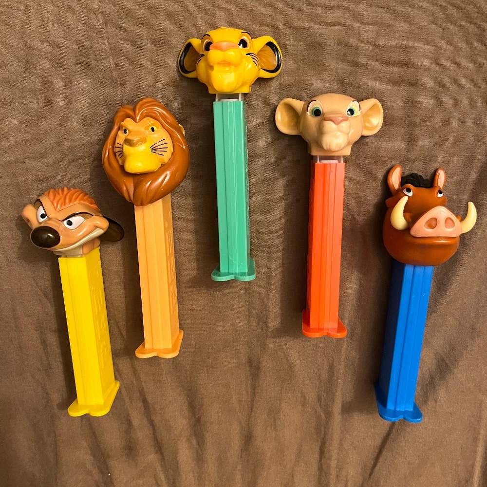 PEZ dispenser The Lion King